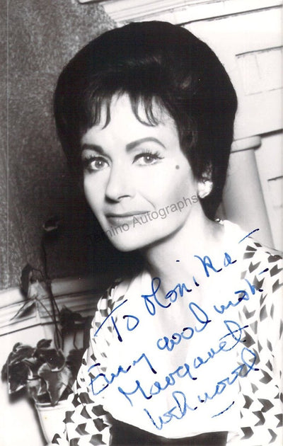 Lockwood, Margaret - Signed Photograph