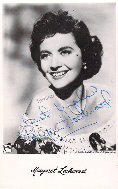 Lockwood, Margaret - Signed Photograph