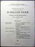 Loewe, Ferdinand -  Lot of 5 Playbills 1902-1912