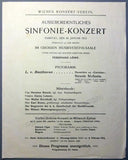 Loewe, Ferdinand -  Lot of 5 Playbills 1902-1912