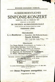 Loewe, Ferdinand -  Lot of 5 Programs 1901-1907