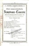 Loewe, Ferdinand -  Lot of 5 Programs 1901-1907