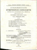 Loewe, Ferdinand -  Lot of 8 Playbills 1901-1905