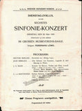 Loewe, Ferdinand -  Lot of 8 Playbills 1901-1905