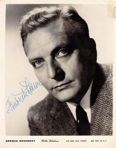 Loewe, Frederick - Signed Photograph