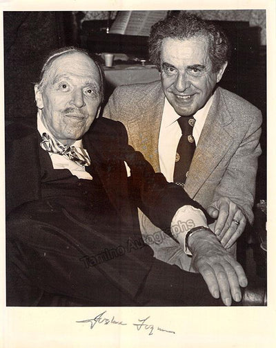 Logan, Joshua - Signed Photo