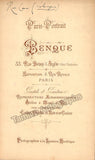 Lohengrin - Set of 6 Large/Extra-Large Cabinet Photos - Paris Premiere 1891