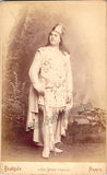 Lohengrin - Set of 6 Large/Extra-Large Cabinet Photos - Paris Premiere 1891