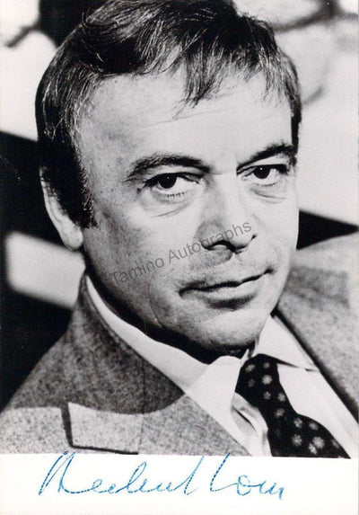 Lom, Herbert - Signed Photograph