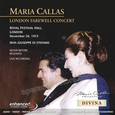 London Farewell Concert - Royal Festival Hall, Nov 26th 1973 - Enhanced CD Album
