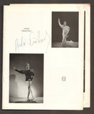 London Festival Ballet - Signed Latin American Tour Program