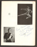 London Festival Ballet - Signed Latin American Tour Program