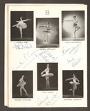 London Festival Ballet - Signed Latin American Tour Program