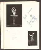 London Festival Ballet - Signed Latin American Tour Program