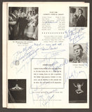 London Festival Ballet - Signed Latin American Tour Program