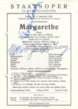London, George - Lot of Signed Photos & Programs 1951-1955