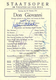 London, George - Lot of Signed Photos & Programs 1951-1955