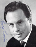 London, George - Lot of Signed Photos & Programs 1951-1955