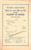 London String Quartet - Lot of 3 Playbills 1926