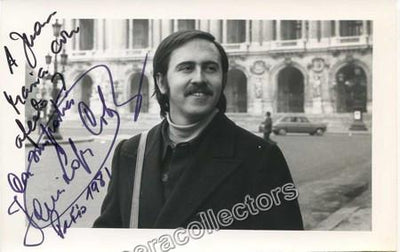 Lopez Cobos, Jesus - Signed Photo