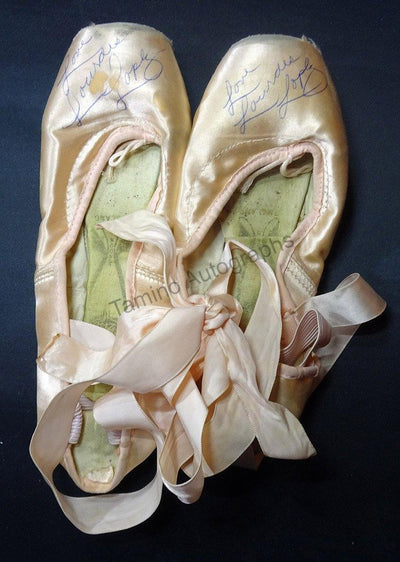 Lopez, Lourdes - Signed Pointe Shoes