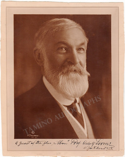 Lorenz, Adolf - Signed Photo 1922