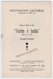 Lorenz, Max - Harshaw, Margaret - Ligeti, Desire - Janssen, Herbert - Signed Program Havana 1948