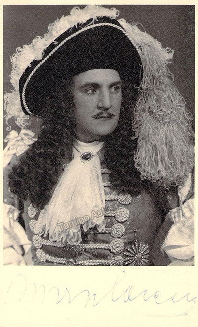 LORENZ, Max (Various Autographs)