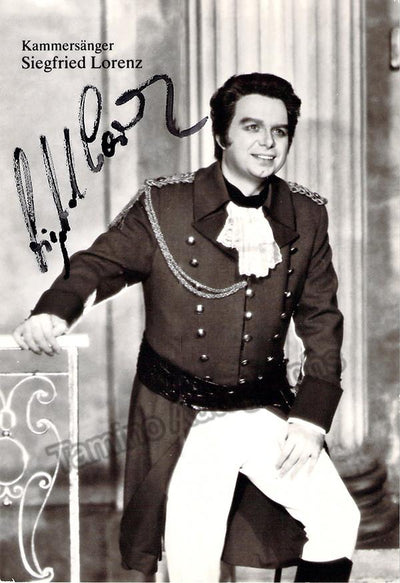 LORENZ, Siegfried
