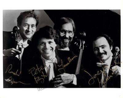 Los Angeles Piano Quartet - Photo Signed by All Four
