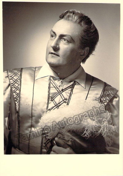 Lot of 29 Unsigned Opera Photo Postcards - Stamped by Photographer