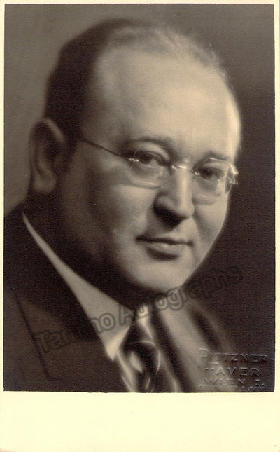 Lot of 50 Unsigned Opera Photo Postcards - Stamped by Photographer Fayer, Vienna