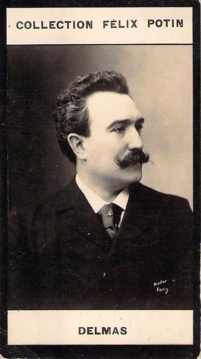 Lot of Vintage Opera Singer CDV's - Felix Potin Collection of Cards