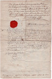 Louis XVI, King of France - Signed Document 1787