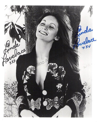 Lovelace, Linda - Signed Photograph