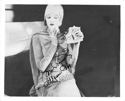 Loy, Myrna - Signed Photo