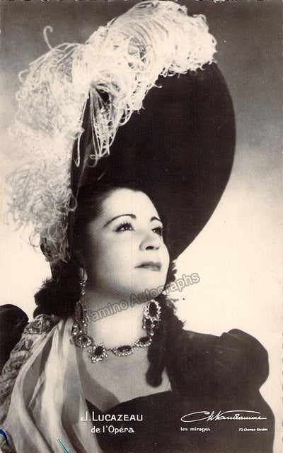 LUCAZEAU, Jacqueline