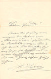 Lucca, Pauline - Autograph Note Signed with Unsigned CDV