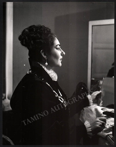 Lucia di Lammermoor at La Scala - Unsigned Photo Season 1953/1954