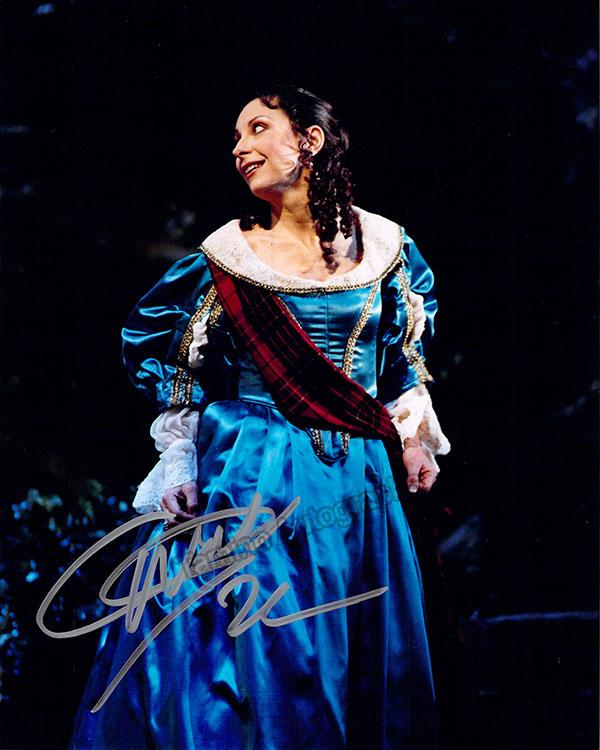 Lucia di Lammermoor - Lyric Opera of Chicago 2004 - Lot of 19 Signed Photos - Tamino