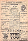 Lucia di Lammermoor - Teatro de la Opera program 1898