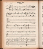 Lucia di Lammermoor Unsigned Score