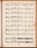 Lucia di Lammermoor Unsigned Score