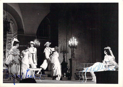 Ludwig, Christa - Seefried, Irmgard - Double Signed Photograph