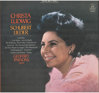 Signed LP cover 3