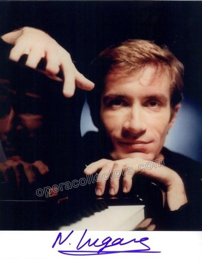 Lugansky, Nikolai - Signed Photo