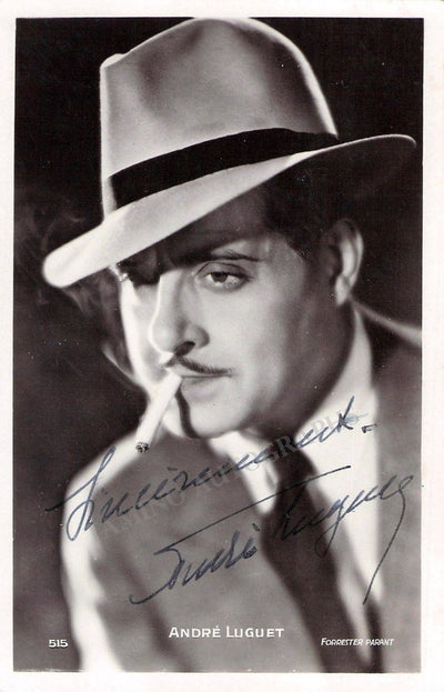 Luguet, Andre - Signed Photograph