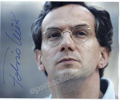 Luisi, Fabio - Signed Photo
