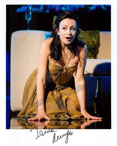 Lungu, Irina - Signed Photo