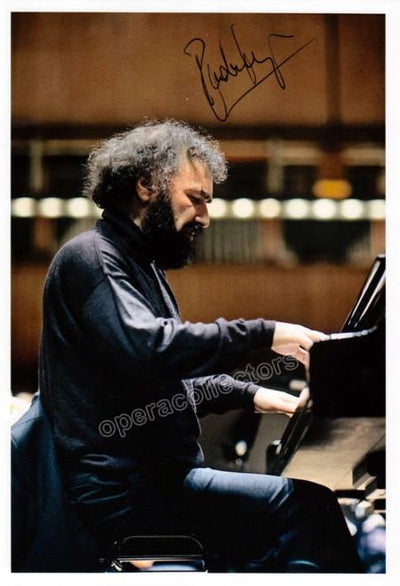 Lupu, Radu - Signed Photo